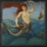 A Sea Nymph painting- Edward Burne-Jones