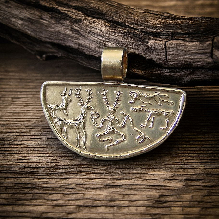 Thumbnail: Cernunnos pendant on branch