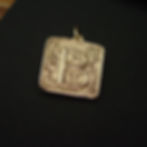 Thumbnail: B initial pendant