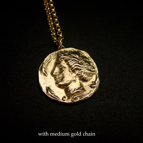 Persephone coin - Necklace