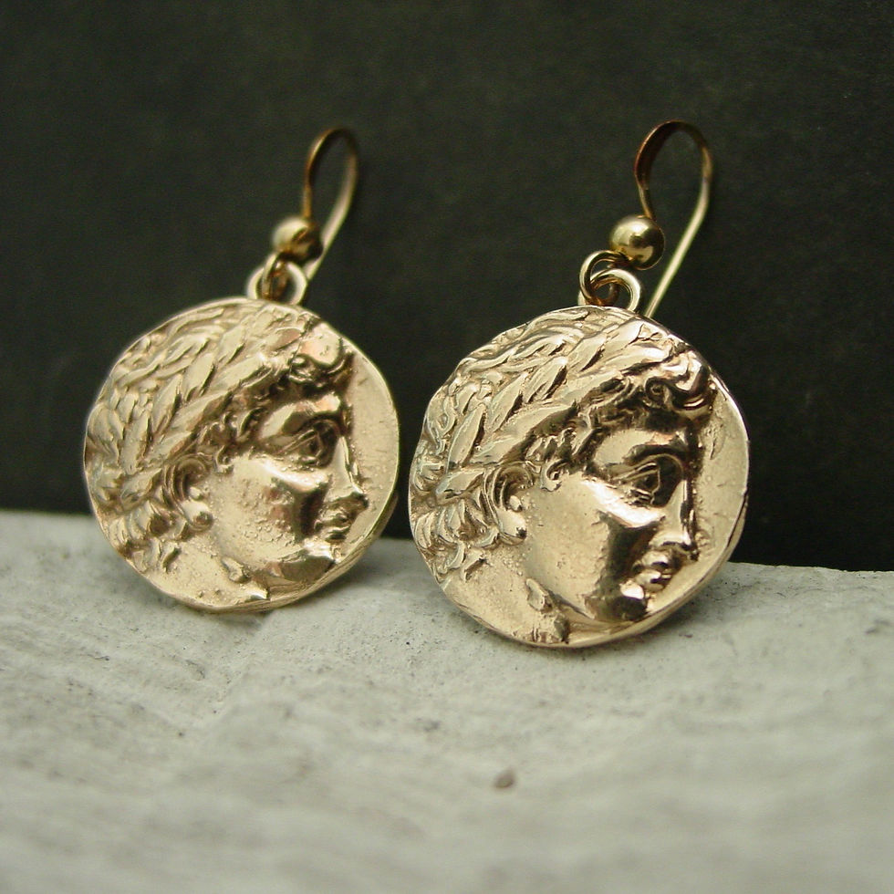 Apollo earrings sideview