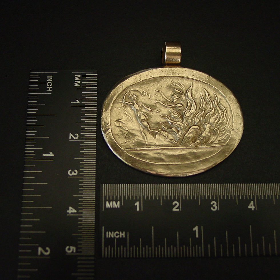 Thumbnail: Pendant measurements