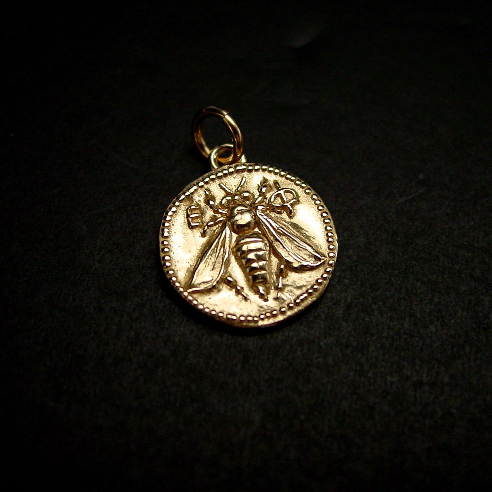 Thumbnail: Honey Bee charm