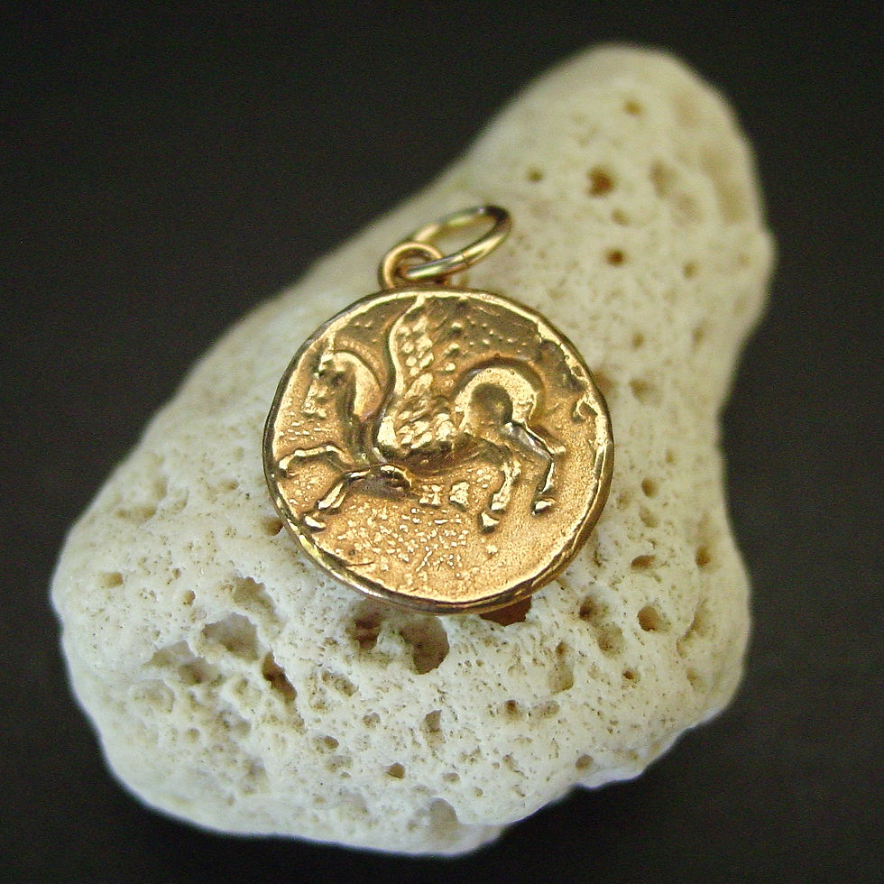 Thumbnail: Pegasus pendant