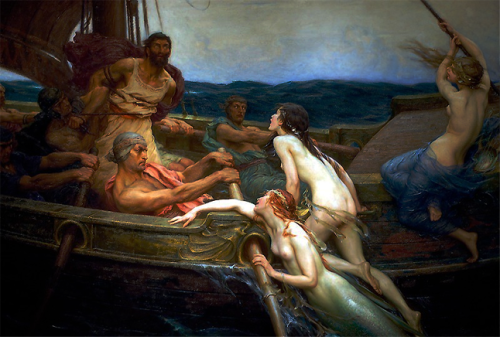 Ulysses and the Sirens