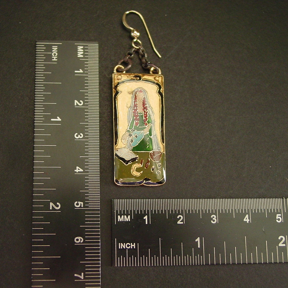 Thumbnail: Eir earrings measurements