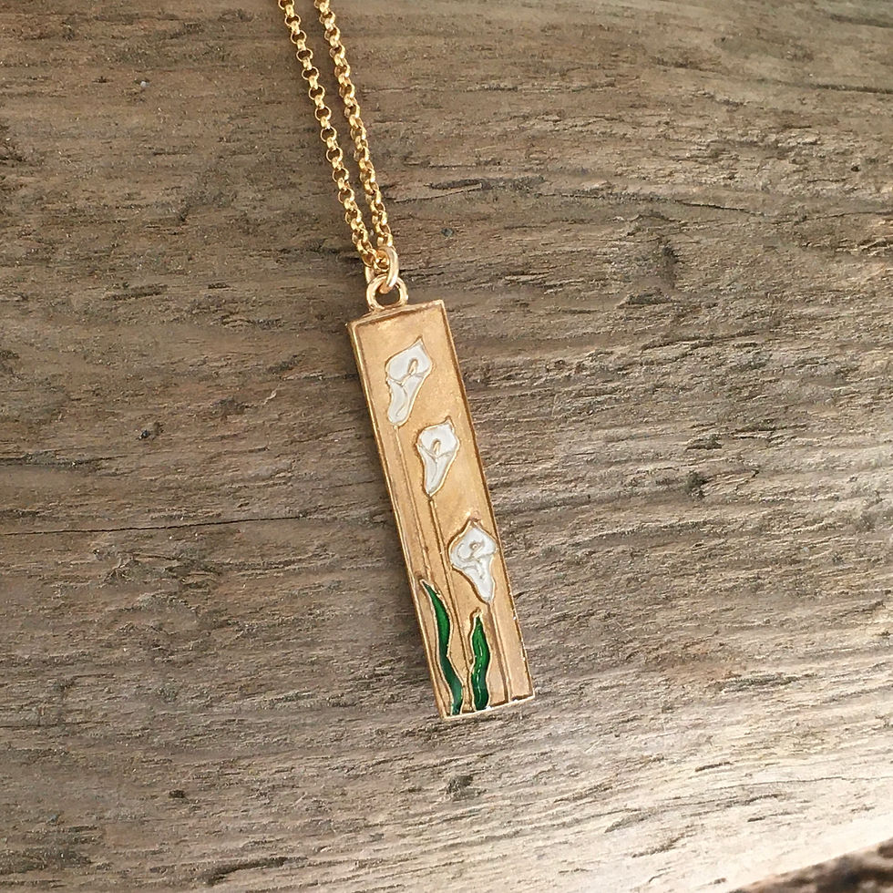 Thumbnail: Cala Lily Necklace