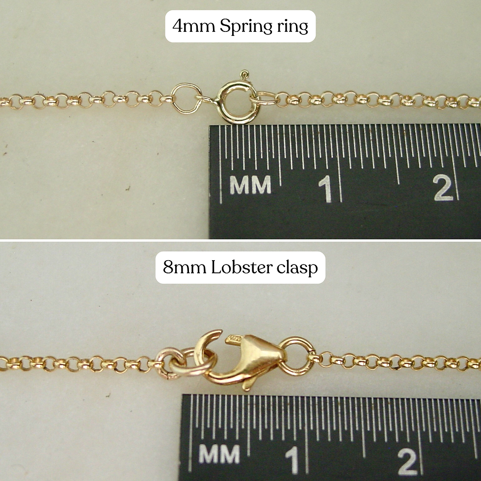 Thumbnail: Clasp options
