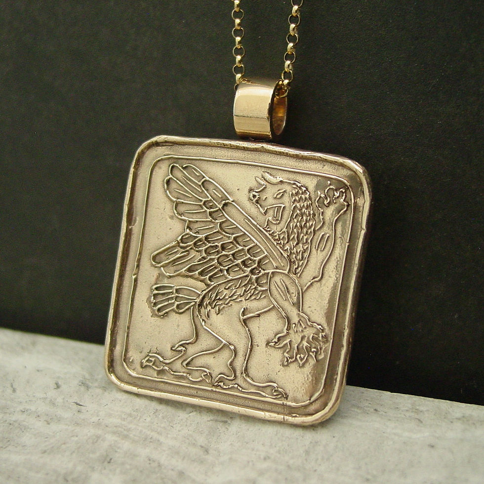Tiamat Necklace close up