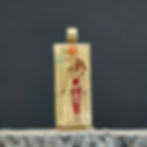 Sekhmet pendant on stone