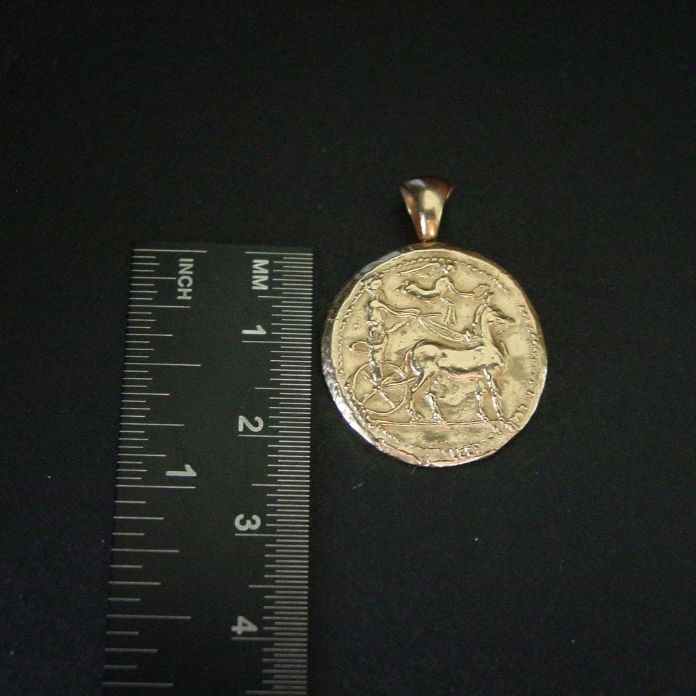Thumbnail: Chariot pendant measurements
