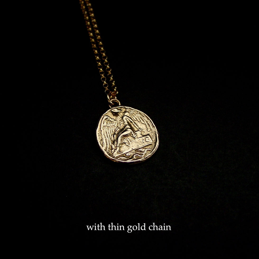 Thumbnail: Nike necklace thin chain