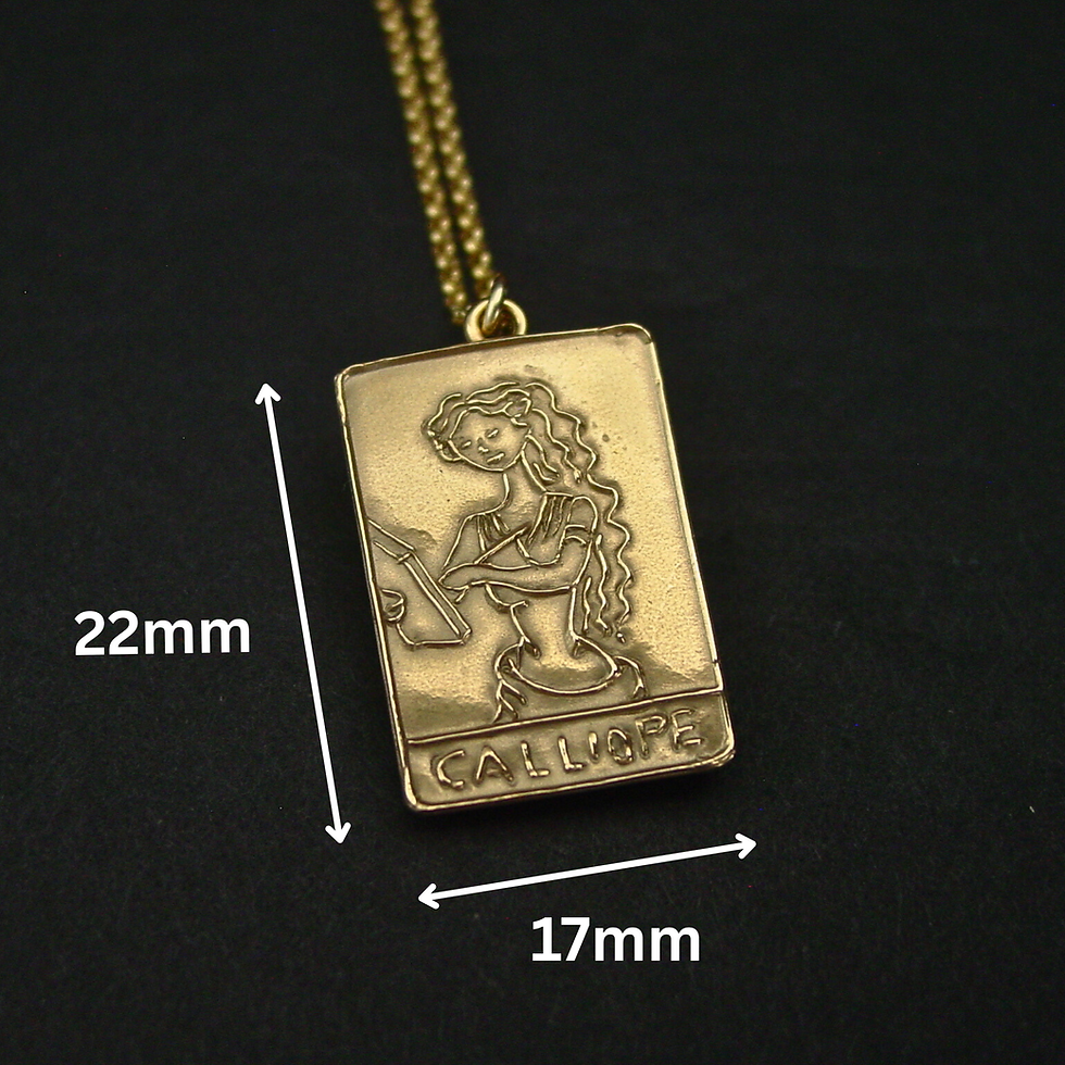 Thumbnail: Calliope necklace measurements