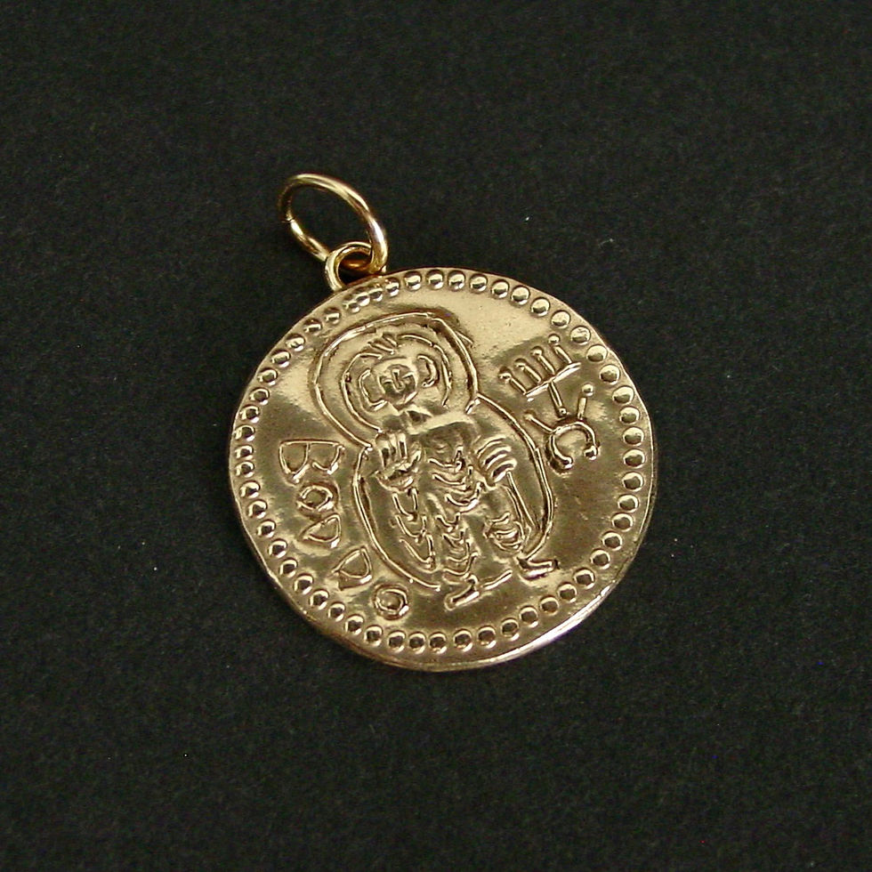 Thumbnail: Buddha coin charm