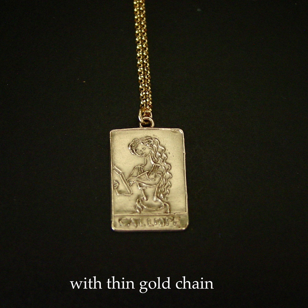 Thumbnail: Calliope necklace satellite chain
