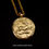 Thumbnail: Hare coin pendant with medium chain
