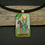 Thumbnail: Aine pendant - Irish Fairy goddess with leather