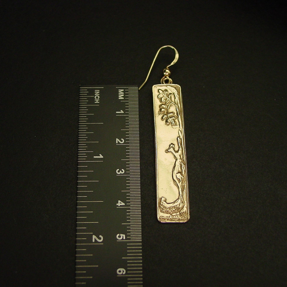 Thumbnail: Squirrel earrings measurement