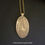 Thumbnail: Virgin of Guadalupe pendant medium gold chain