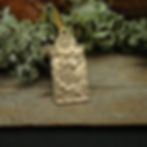 Animal Totem Necklace on branch