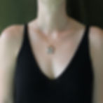 Ram Aries necklace on woman