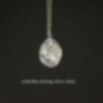 Thumbnail: Silver Aphrodite necklace thin chain