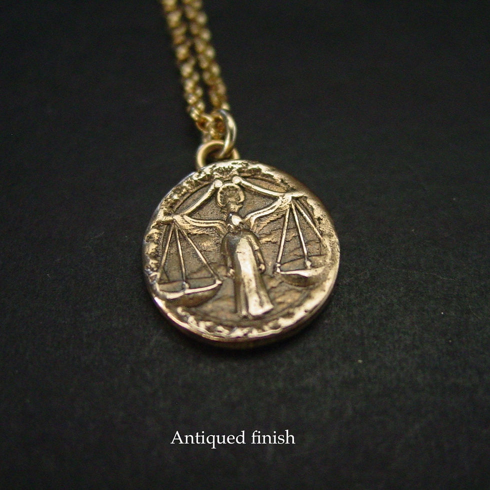 Thumbnail: Libra antiqued finish