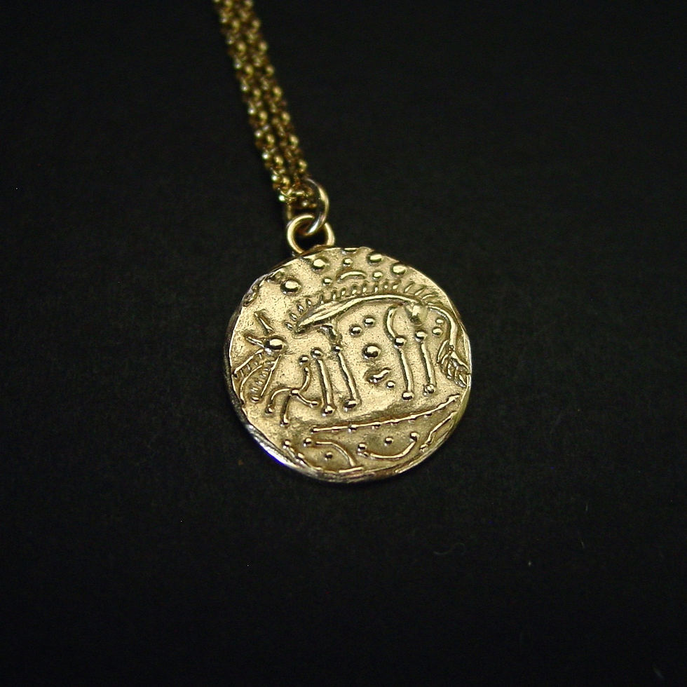 Thumbnail: Iceni wolf necklace