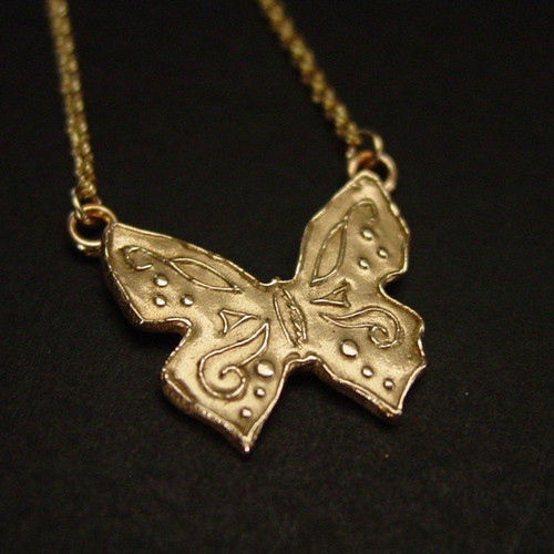 Small Butterfly Necklace