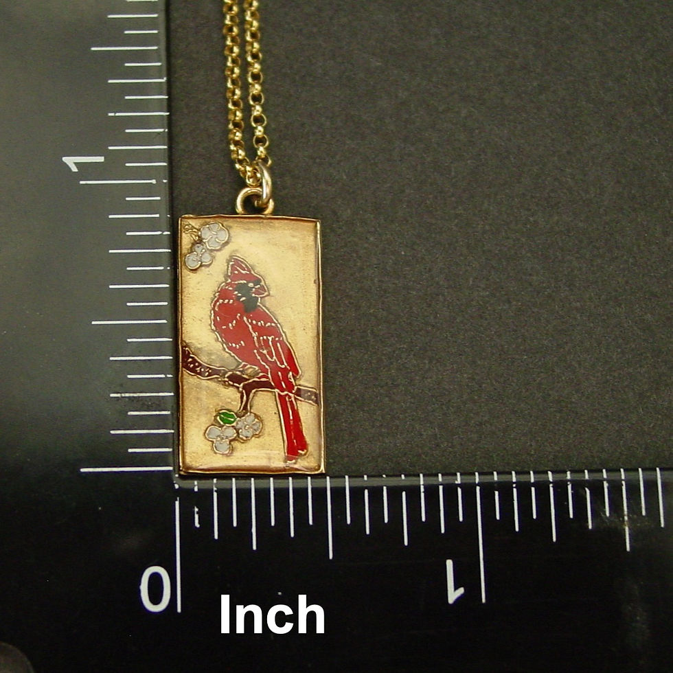 Thumbnail: Cardinal necklace measurement