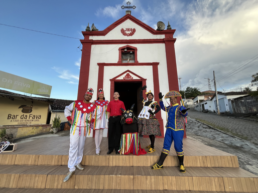 IV Carnaval Camucá homenageia Manoel Targino e resgata tradições culturais de Borborema (PB)