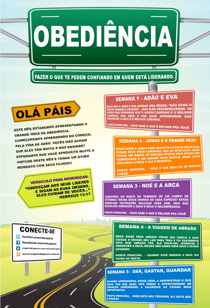 CARTAO DOS PAIS obediencia