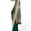 Thumbnail: Bottle Green With Tassar Border Maheshwari Handloom Saree