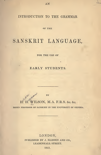 Sanskrit Grammar 1841.png