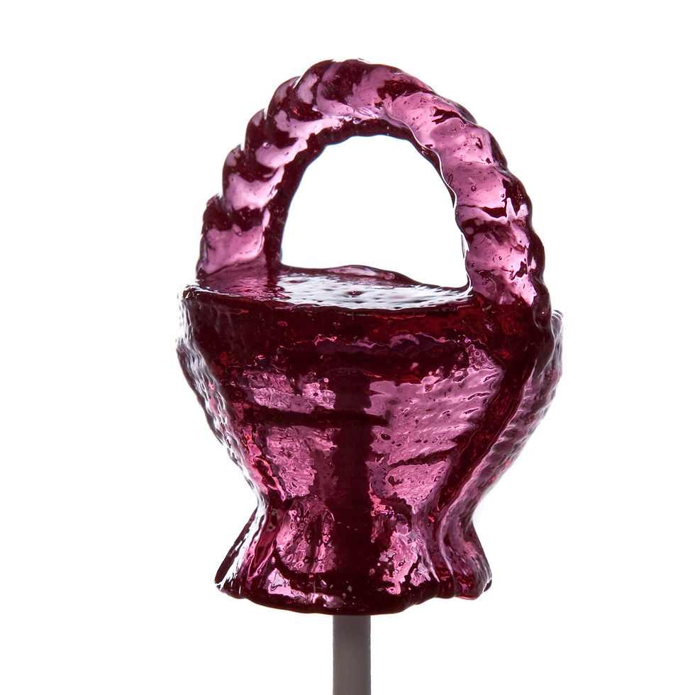 Thumbnail: BASKETS & CAT/DOG LOLLIPOPS 12 ct DISPLAY