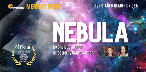 Member Event: Live Reading of NEBULA by Chelsea Altman + Q&A