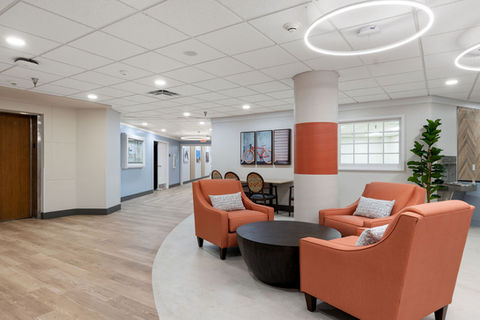 Senior Living Community Center Renovation
