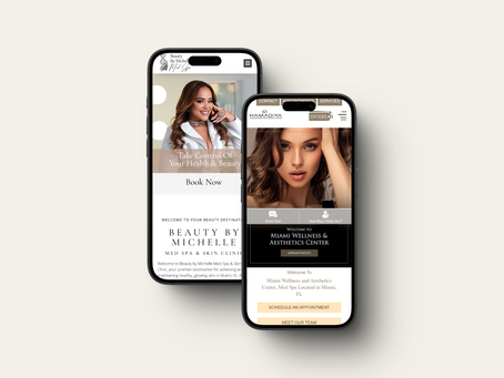 How to Optimize Website Design to Increase Booking Conversions for Medical Spas and Aesthetic Clinics