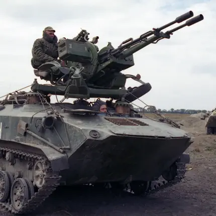 БТР-ЗД "Скрежет"