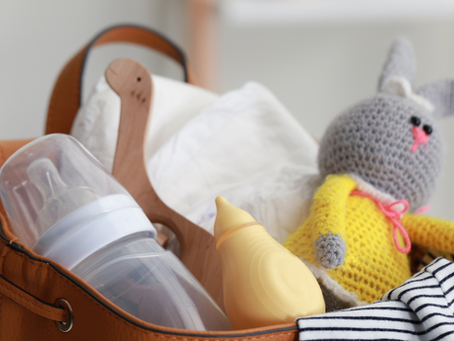 Packing the Perfect Diaper Bag: Essentials Checklist