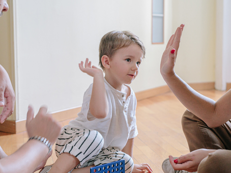 Communication Tools for Couples Adjusting to Parenthood