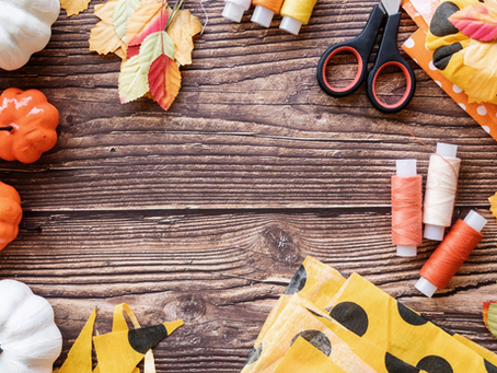Easy Halloween and Autumn Crafts Little Ones Will Love (From Babies to Big Kids)