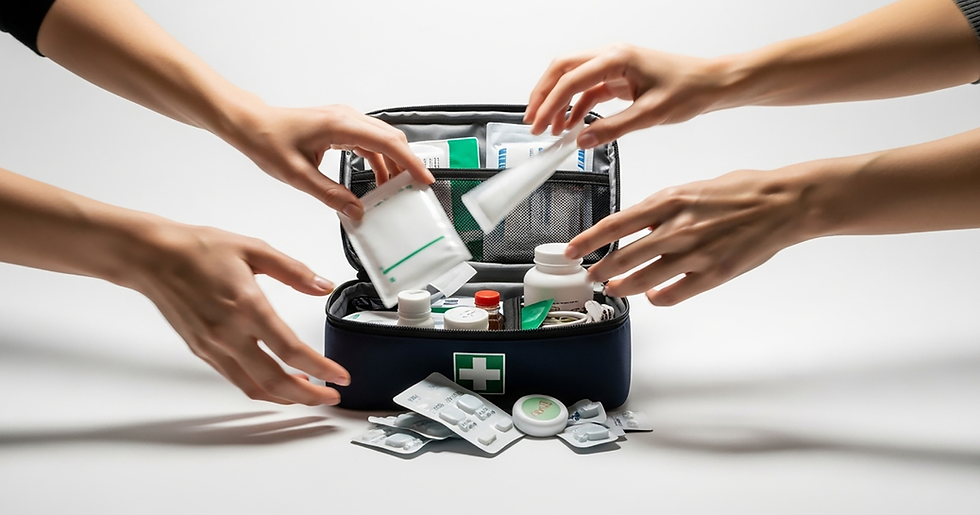 First Aid Kits: What Every Parent Should Have at Home