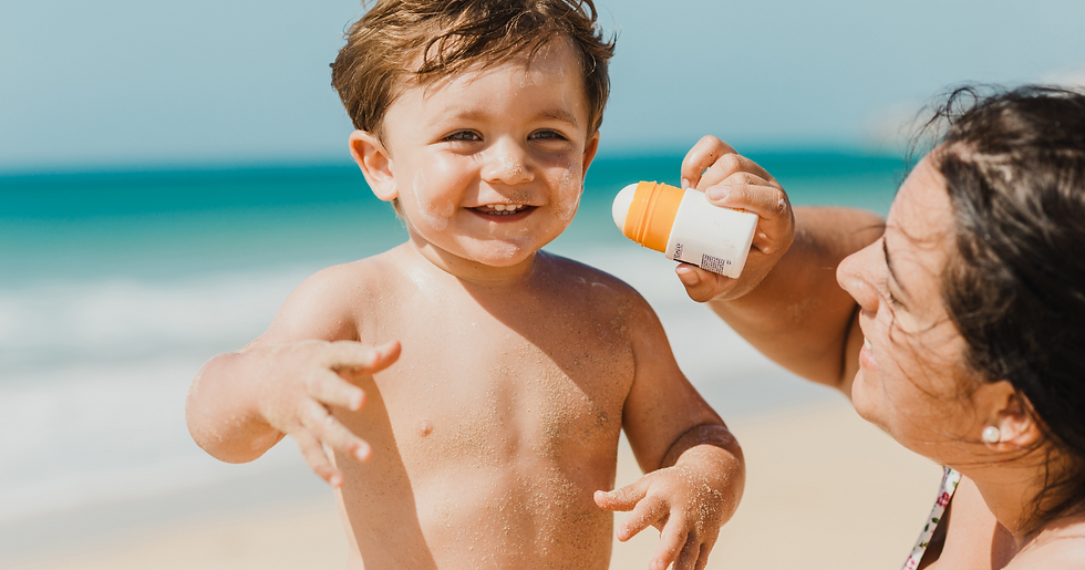 Sun Protection for Babies: Best Sunscreens and Hats