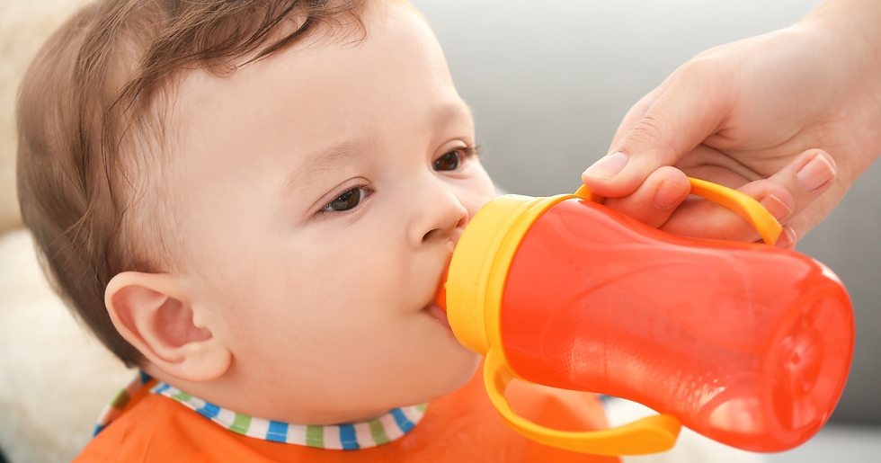 Hydration Helpers: Sippy Cups That Keep Drinks Cold