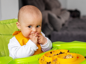 Starting Solids: Must-Have Products for Baby's First Foods