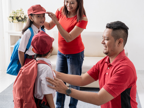 10 Ways to Make Reception Mornings Less Stressful