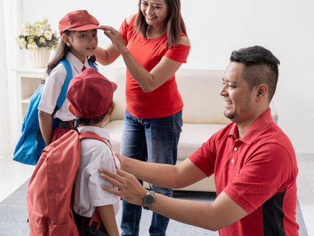 10 Ways to Make Reception Mornings Less Stressful