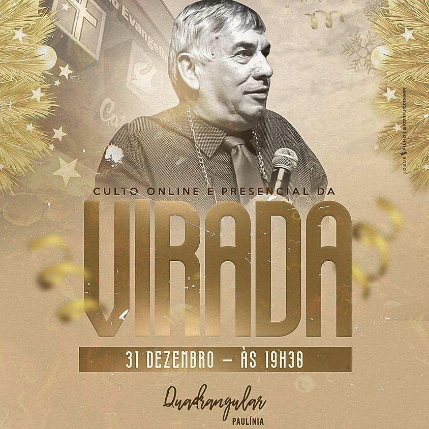 Culto da Virada 19h30