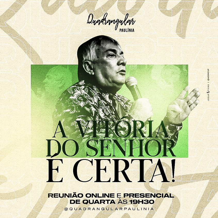 Reunião de Quarta 19h30